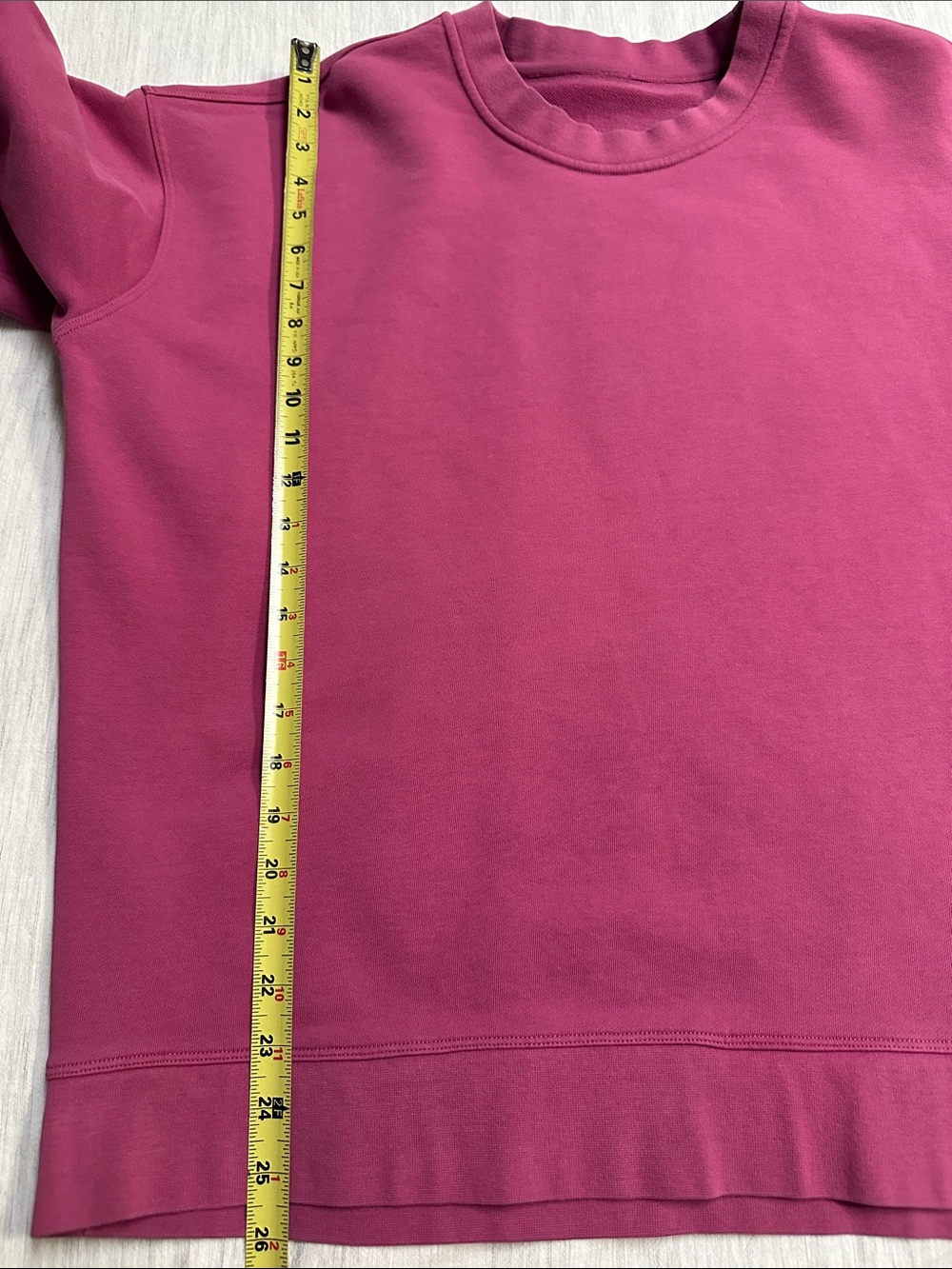 Lululemon perfectly oversized Crew - Picture 4 of 5